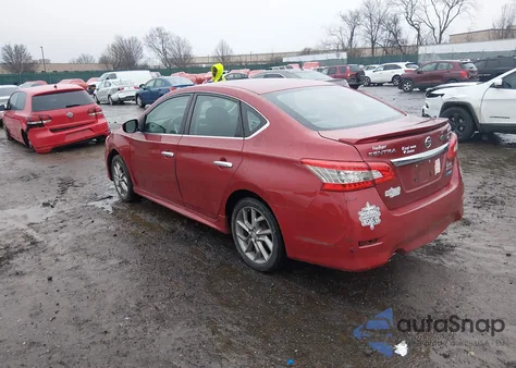 2014 Nissan Sentra Sr from USA, damaged, VIN 3N1AB7AP2EY263433